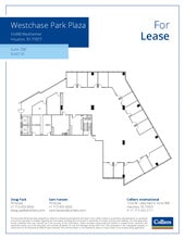11490 Westheimer Rd, Houston, TX for lease Floor Plan- Image 1 of 1