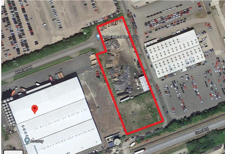 Arkwright Rd, Corby for sale - Building Photo - Image 1 of 1