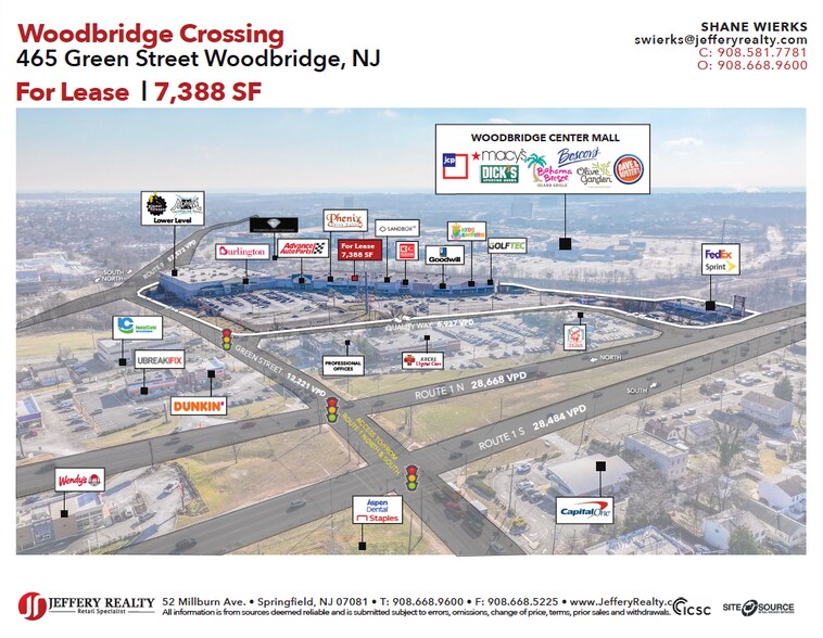 451-479 Green St, Woodbridge, NJ for lease - Building Photo - Image 1 of 2