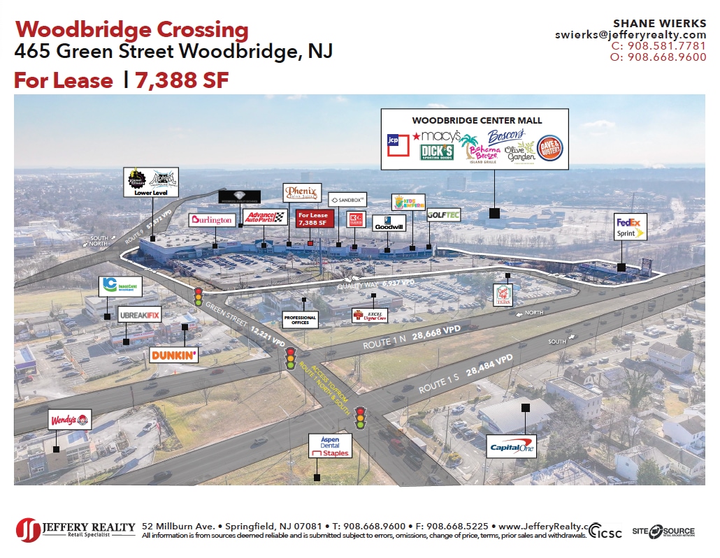 451-479 Green St, Woodbridge, NJ for lease Building Photo- Image 1 of 3