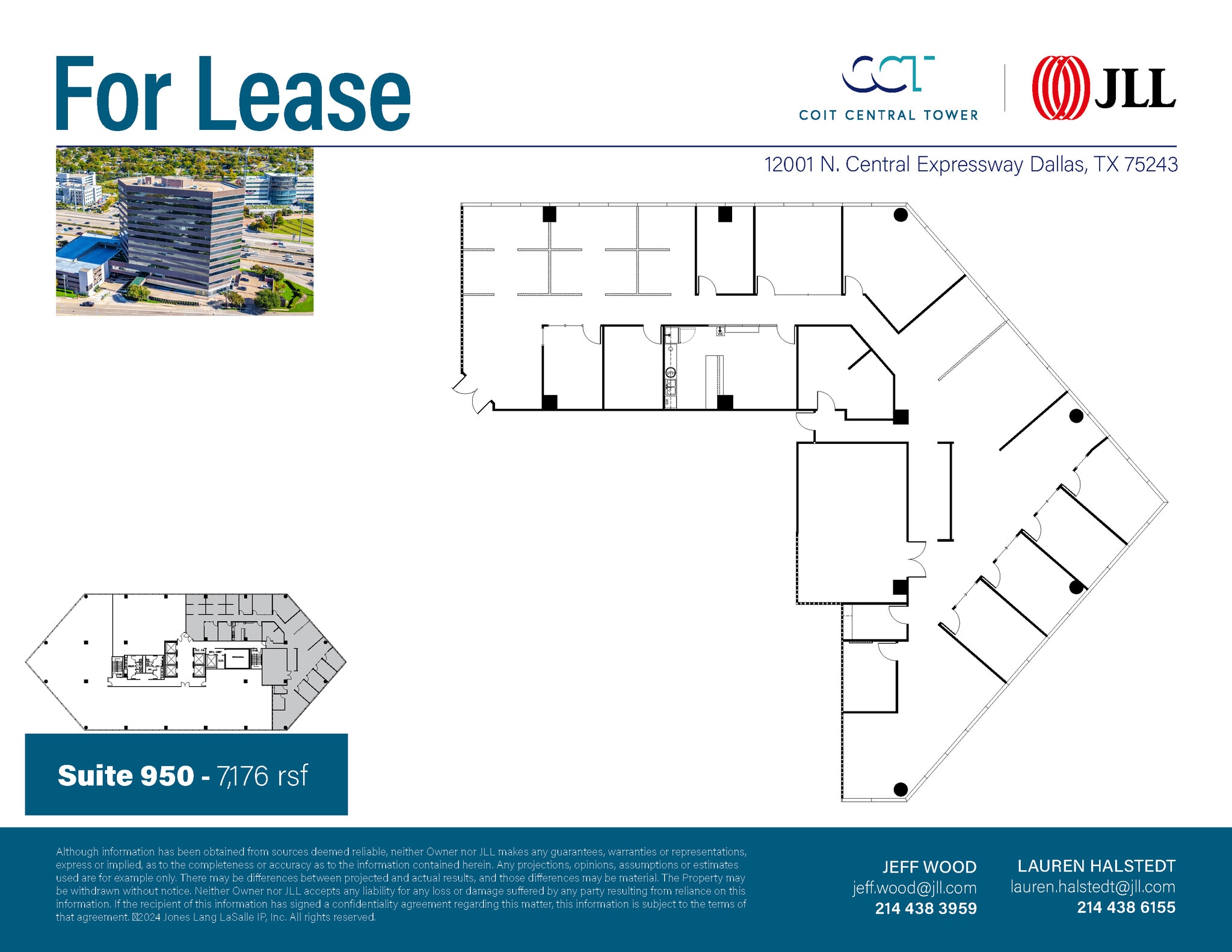 12001 N Central Expy, Dallas, TX for lease Floor Plan- Image 1 of 1