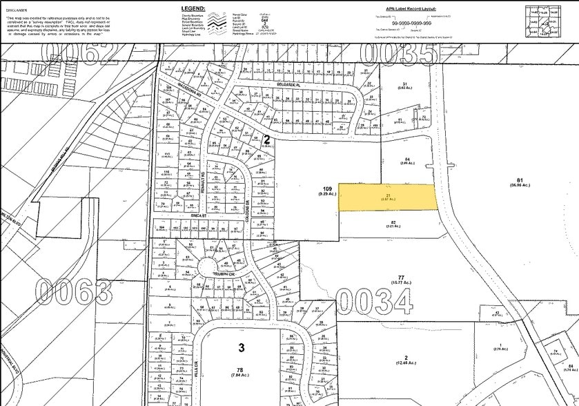 3393 Jonesboro Rd, Atlanta, GA for sale - Plat Map - Image 2 of 5