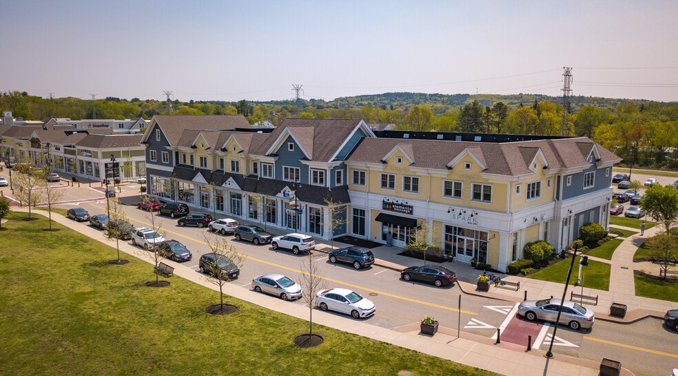 400440 Boston Post Rd, Wayland, MA 01778 Wayland Town Center