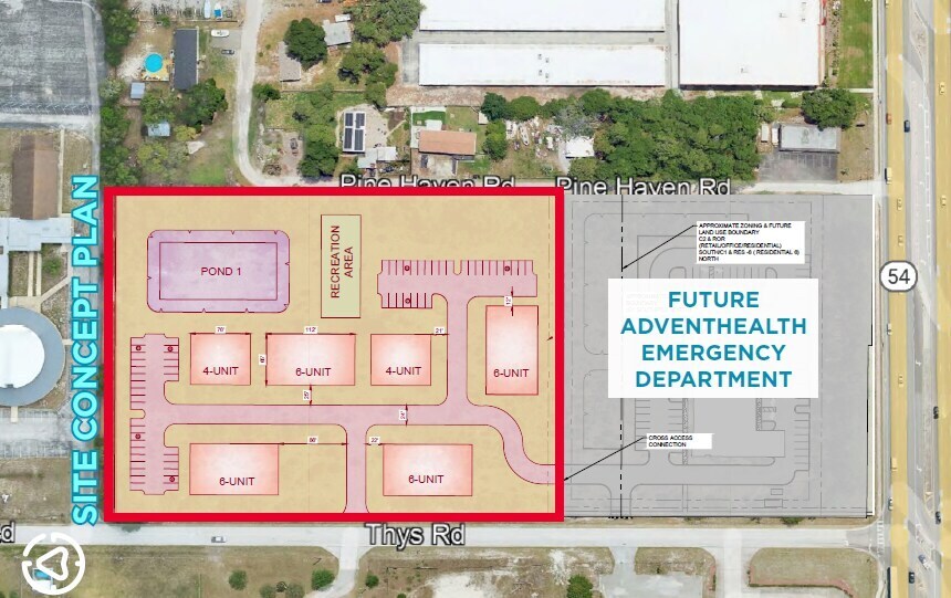 4042 Thys, New Port Richey, FL for sale - Primary Photo - Image 1 of 1