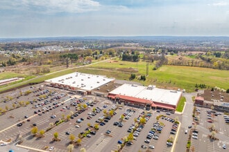 1810-1844 E Ridge Pike, Royersford, PA - AERIAL map view - Image1