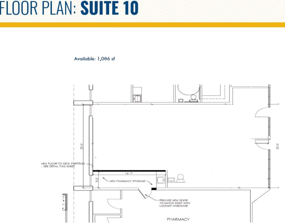 1576 Merritt Blvd, Dundalk, MD for lease Floor Plan- Image 1 of 1