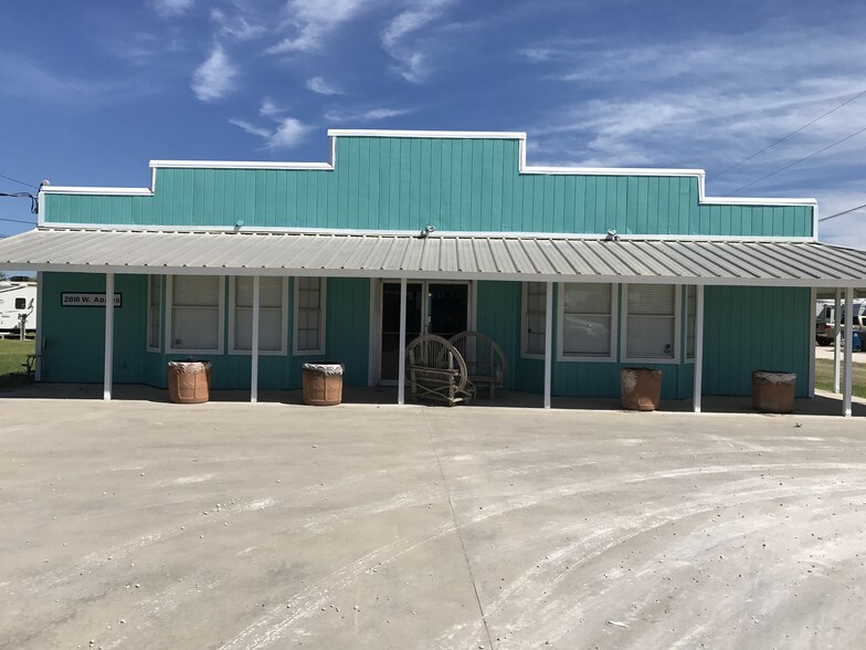 306 W Adams Ave, Port O Connor, TX for sale - Building Photo - Image 1 of 1