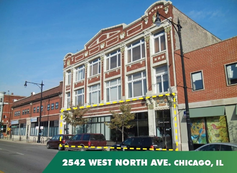 2542 W North Ave, Chicago, IL for lease - Building Photo - Image 3 of 8