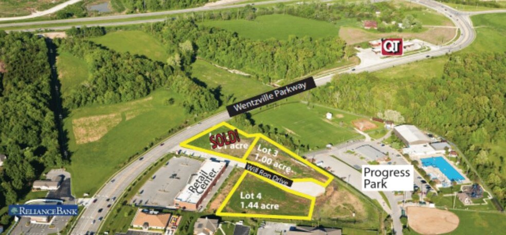 Will Ron Drive & Wentzville Parkway Lot 4, Wentzville, MO for sale - Primary Photo - Image 1 of 1