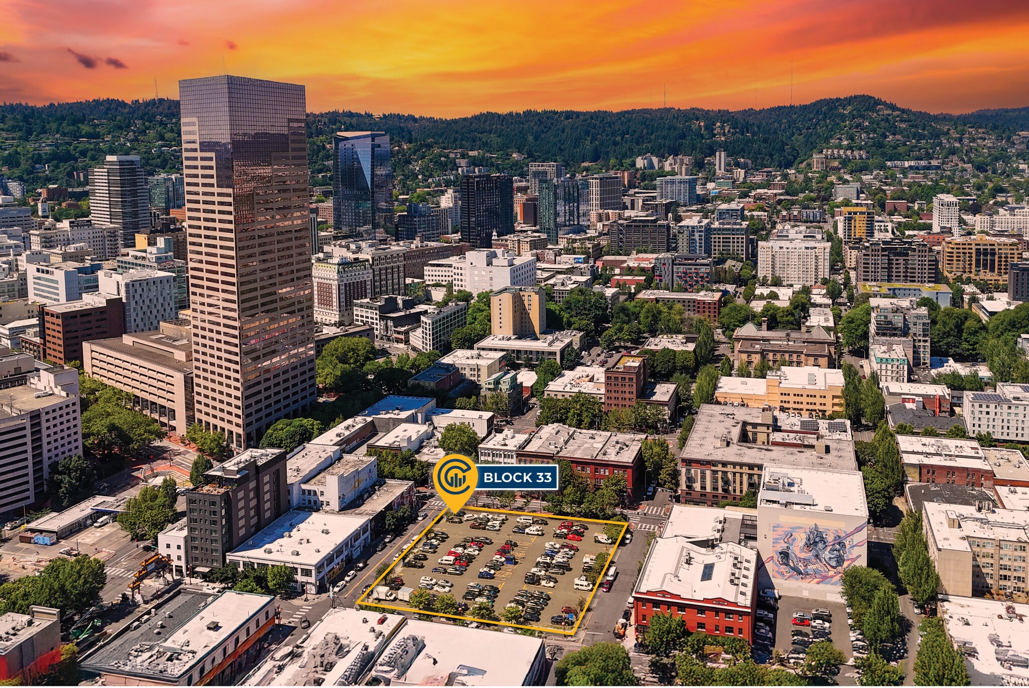 125 NW 4th Ave, Portland, OR for sale Aerial- Image 1 of 6