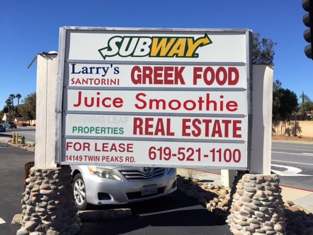 14147-14149 Twin Peaks Rd, Poway, CA for lease - Building Photo - Image 2 of 2