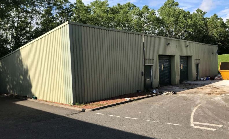 Polbeth Industrial Estate, Polbeth for lease Primary Photo- Image 1 of 2