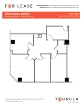 6510 Abrams Rd, Dallas, TX for lease Floor Plan- Image 1 of 1