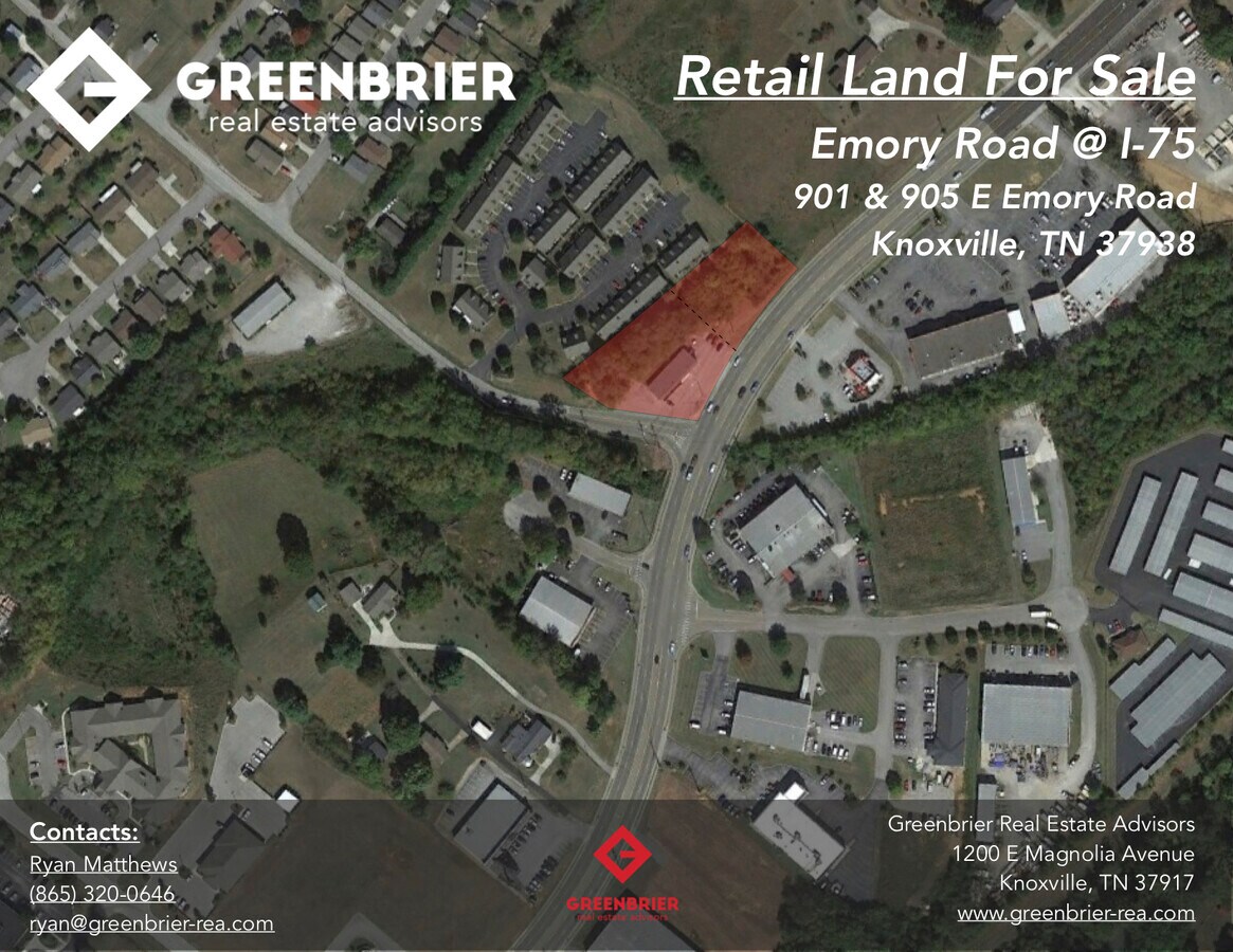901 E Emory Rd, Knoxville, TN 37938