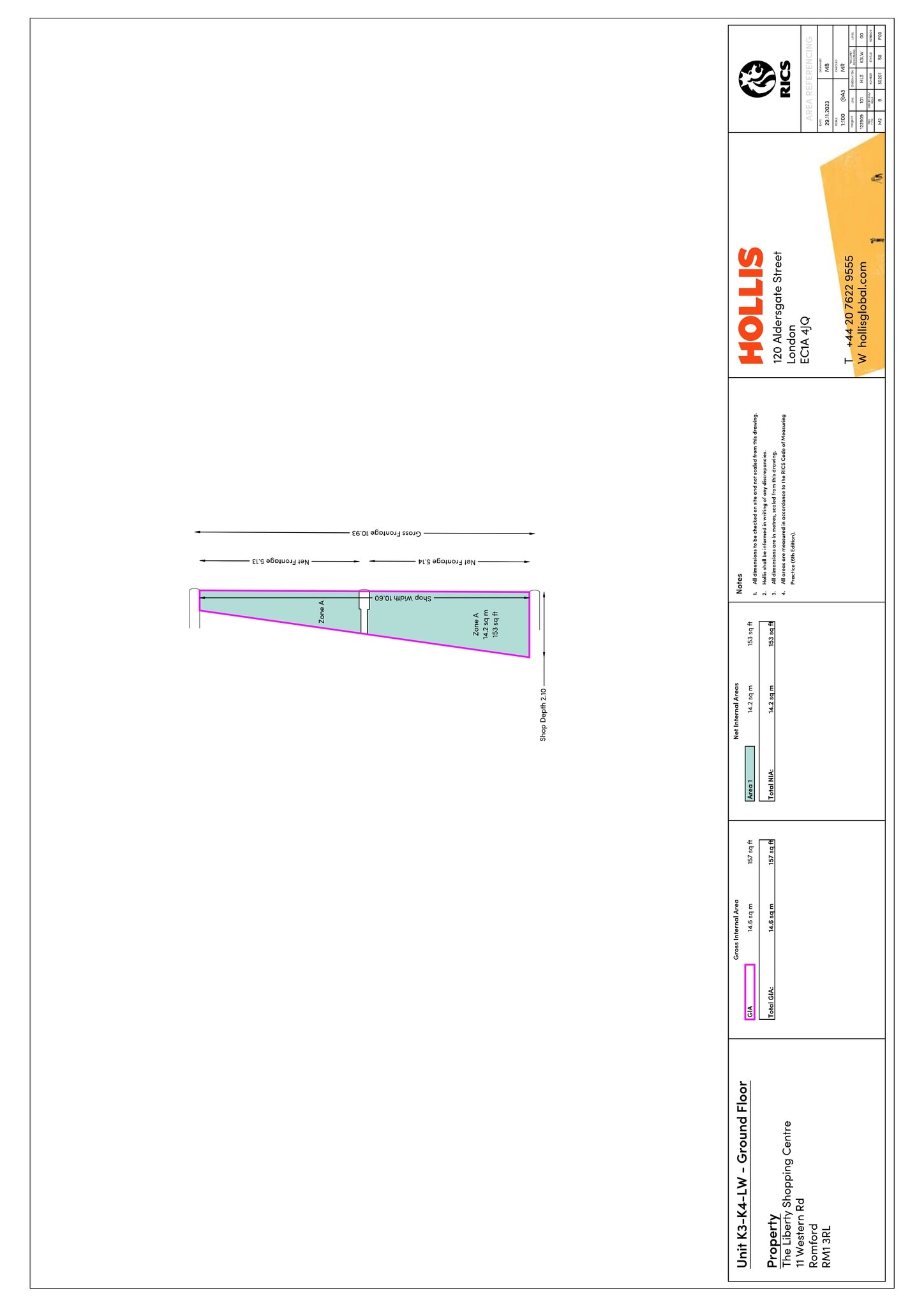 Liberty Shopping Centre, Romford for lease Site Plan- Image 1 of 3