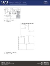 1301 Hightower Trl, Atlanta, GA for lease Floor Plan- Image 1 of 1