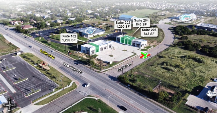 700 W New Hope Dr, Cedar Park, TX for lease - Building Photo - Image 1 of 6