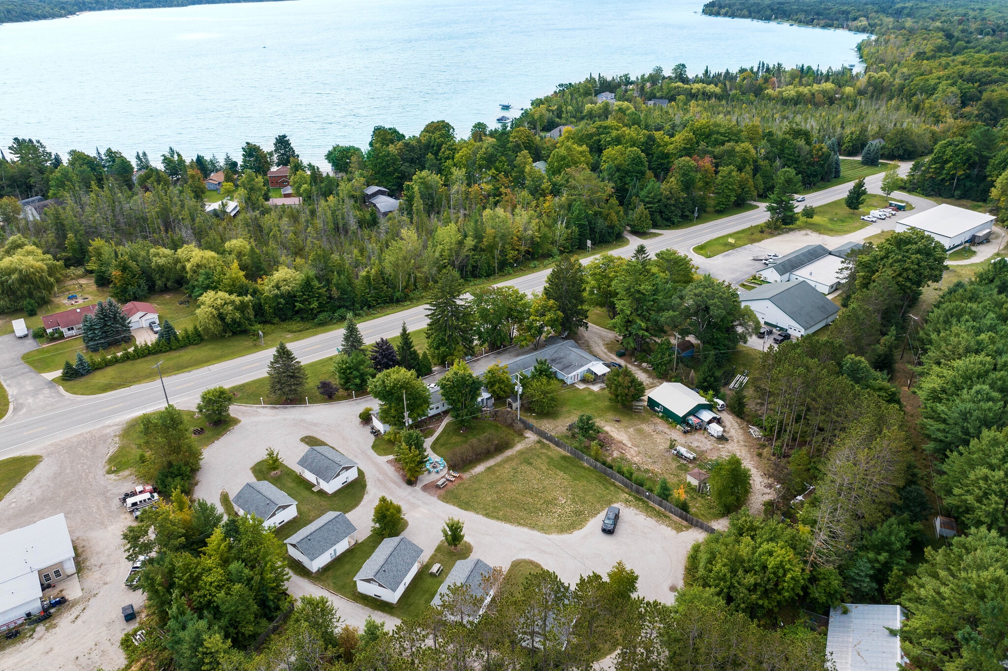 4871 US-31, Eastport, MI for sale Primary Photo- Image 1 of 69