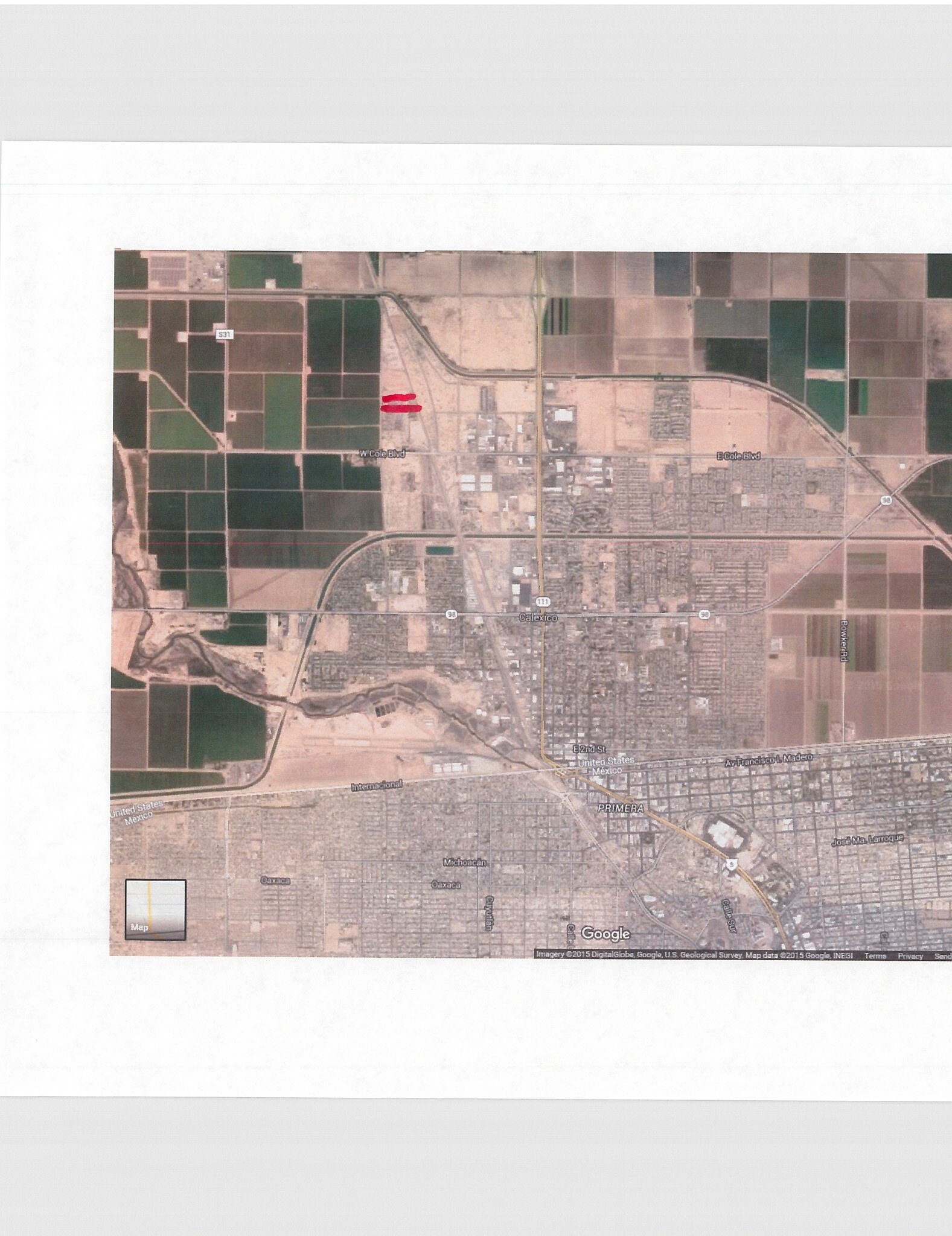 Kloke Rd, Calexico, CA, 92231 Industrial Land For Sale