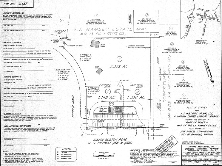 1255 S Boston Rd, Danville, VA 24540