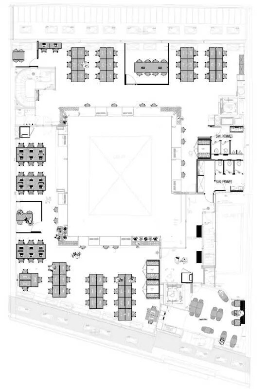 19 Rue Pierre Picard, Paris for lease Floor Plan- Image 1 of 11