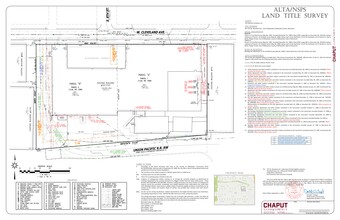 737 W Cleveland St, Milwaukee, WI for lease Site Plan- Image 1 of 1