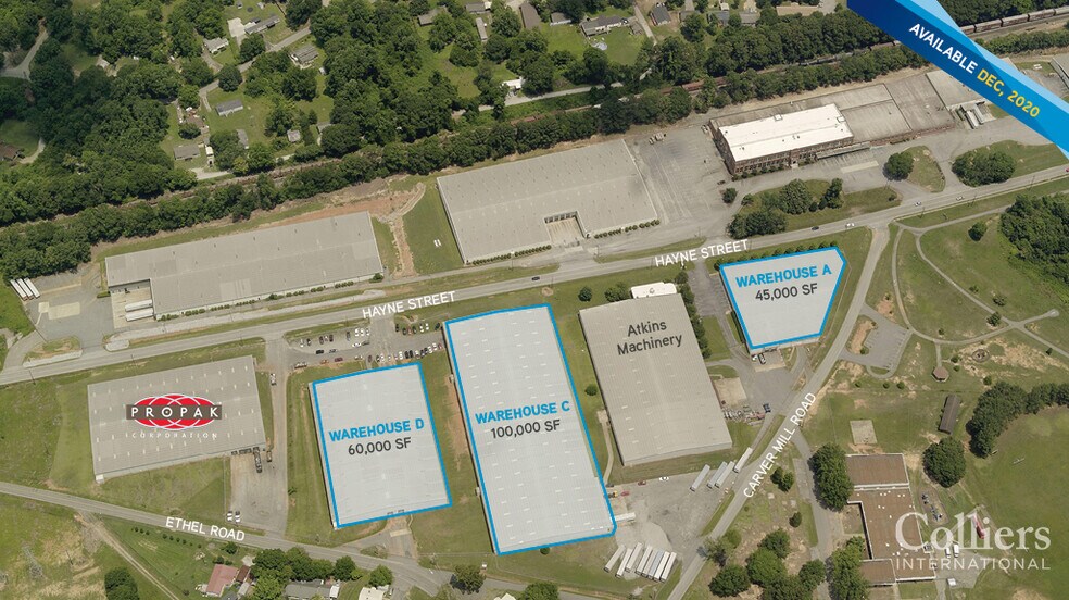 1335 Hayne St, Spartanburg, SC 29301