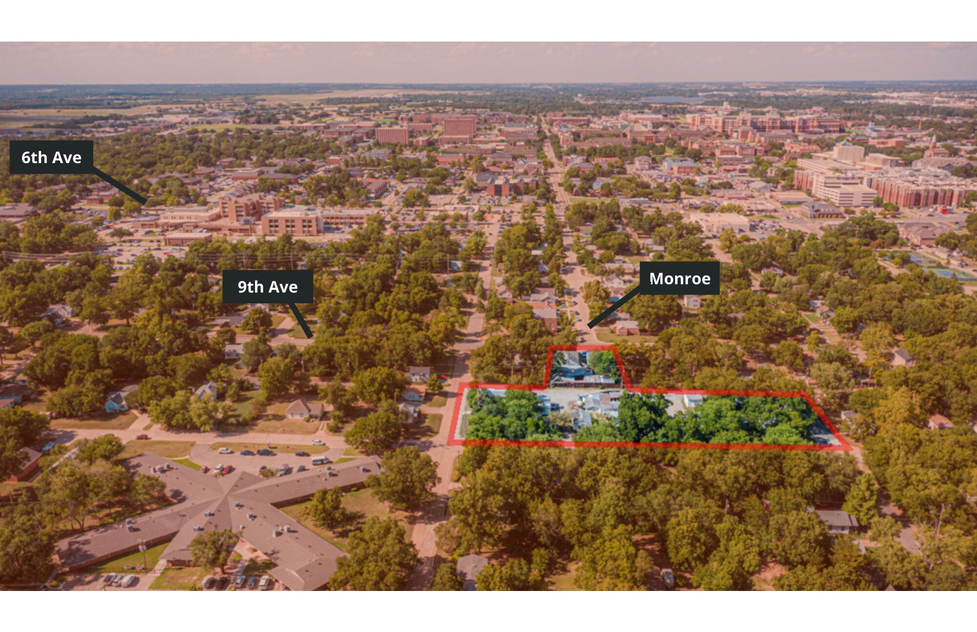 1109 W 9th Ave, Stillwater, OK for sale Primary Photo- Image 1 of 1