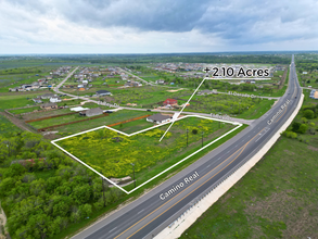 12290 Camino Real, Kyle, TX - aerial  map view - Image1