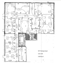 827 Fairways Ct, Stockbridge, GA for lease Floor Plan- Image 1 of 1