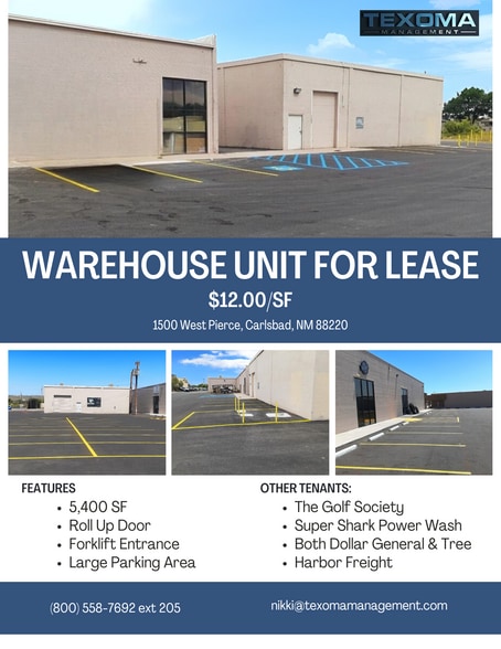1481-1607 W Pierce St, Carlsbad, NM for lease - Building Photo - Image 2 of 15