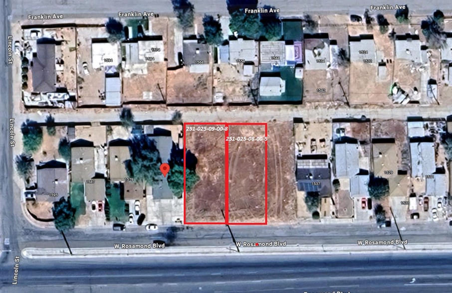 West Rosamond Boulevard, Rosamond, CA for sale - Building Photo - Image 1 of 9