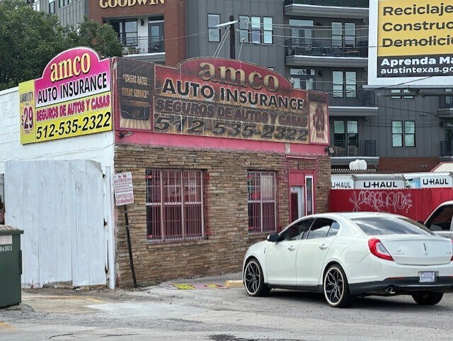 1133 Airport Blvd, Austin, TX for lease Building Photo- Image 1 of 4