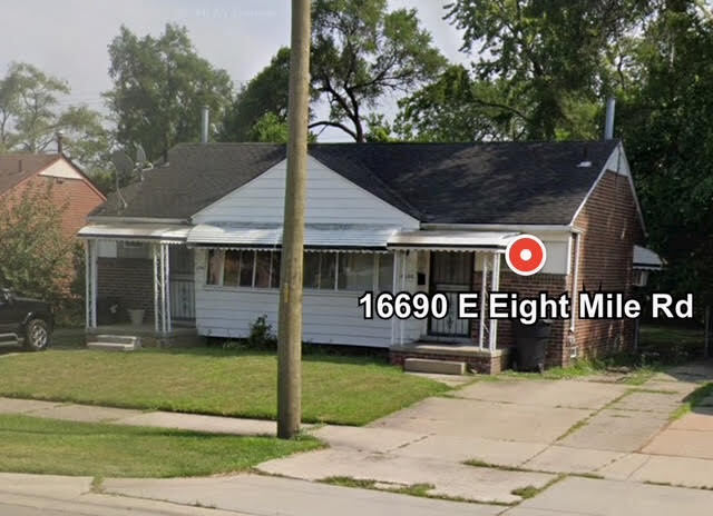 16690 E 8 Mile Rd, Detroit, MI for sale Primary Photo- Image 1 of 2