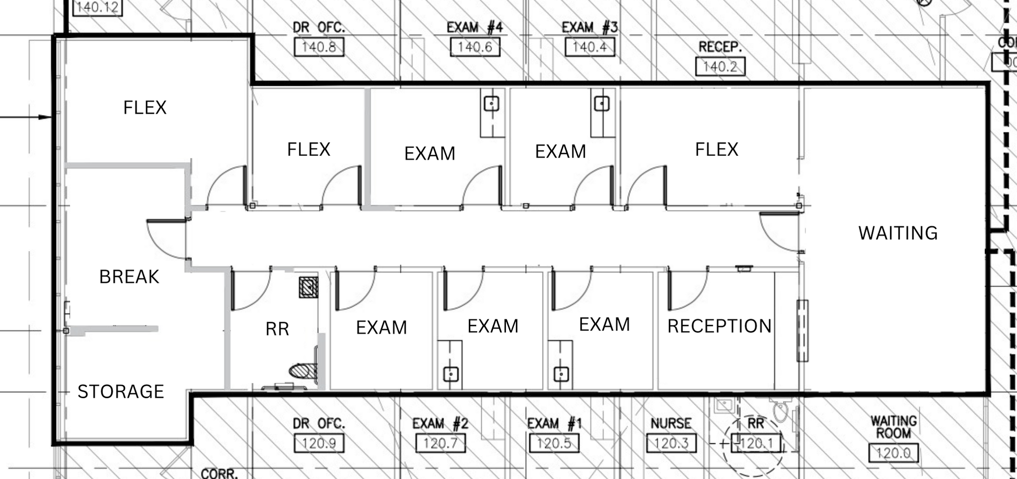 200 N Bryant Ave, Edmond, OK for lease Floor Plan- Image 1 of 1