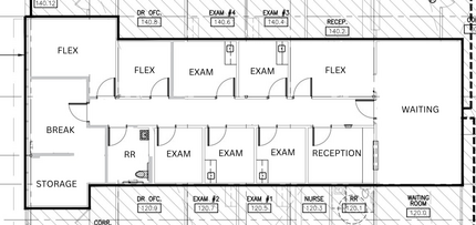 200 N Bryant Ave, Edmond, OK for lease Floor Plan- Image 1 of 1