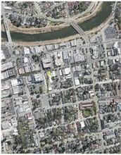 1009-1011 Pacific Ave, Santa Cruz, CA - AERIAL  map view