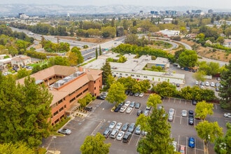 2021 The Alameda, San Jose, CA - AERIAL  map view - Image1
