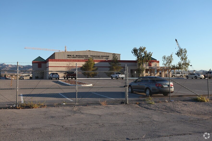 6350 Howdy Wells Ave, Las Vegas, NV for sale - Primary Photo - Image 1 of 1