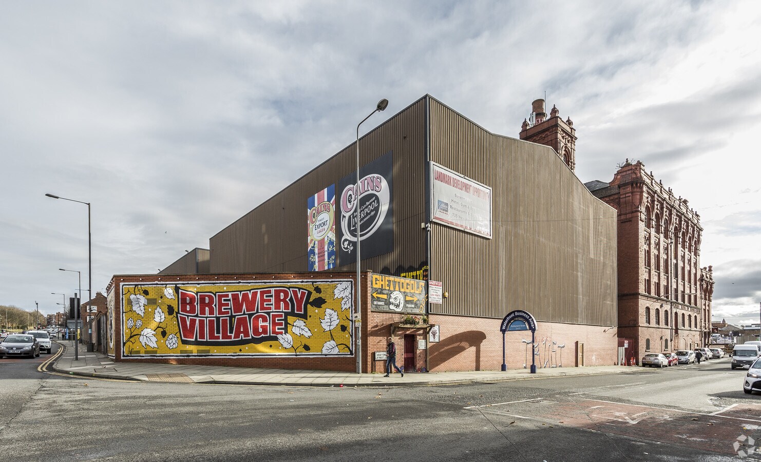 Stanhope St, Liverpool, L8 5XJ