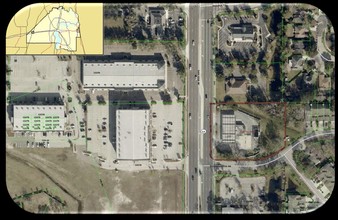 12331 San Jose Blvd, Jacksonville, FL - aerial  map view