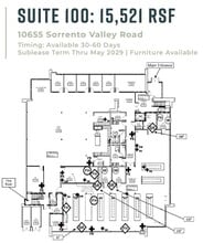 10655 Sorrento Valley Rd, San Diego, CA for lease Floor Plan- Image 1 of 1