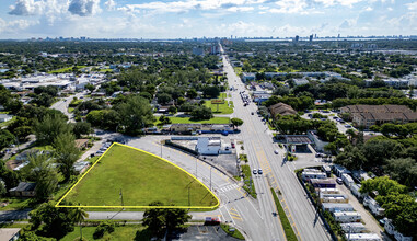 7925 NW 13th Ct, Miami, FL - AERIAL  map view - Image1