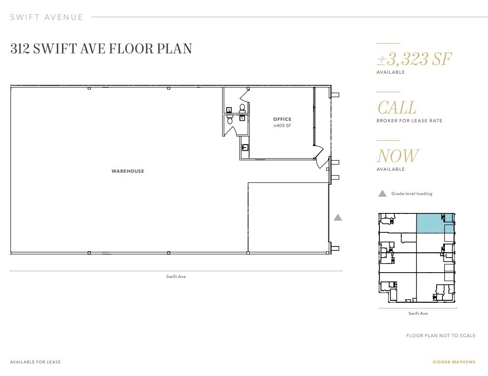 300-318 Swift Ave, South San Francisco, CA for lease Floor Plan- Image 1 of 1