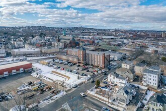 49 Blanchard St, Lawrence, MA - AERIAL map view