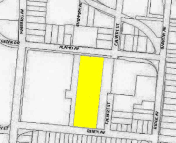 3321 Alamo Ave, Cincinnati, OH for sale - Plat Map - Image 3 of 3