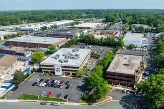 8001 Forbes Pl, Springfield, VA - AERIAL  map view