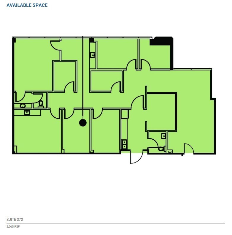 975 Johnson Ferry Rd NE, Atlanta, GA for lease Floor Plan- Image 1 of 1