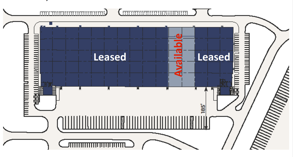 S Highway 67, Cedar Hill, TX for lease - Floor Plan - Image 2 of 3