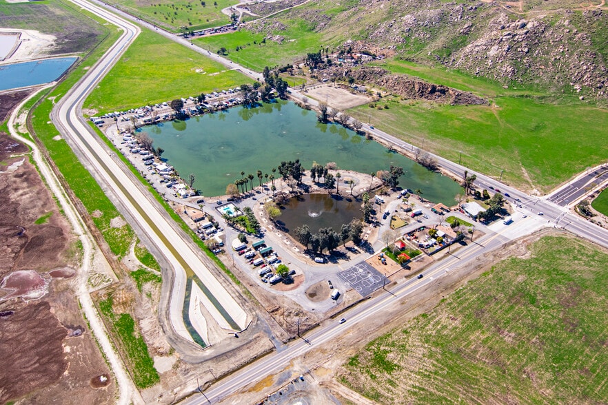 3440 Cottonwood Ave, San Jacinto, CA for sale - Aerial - Image 3 of 5